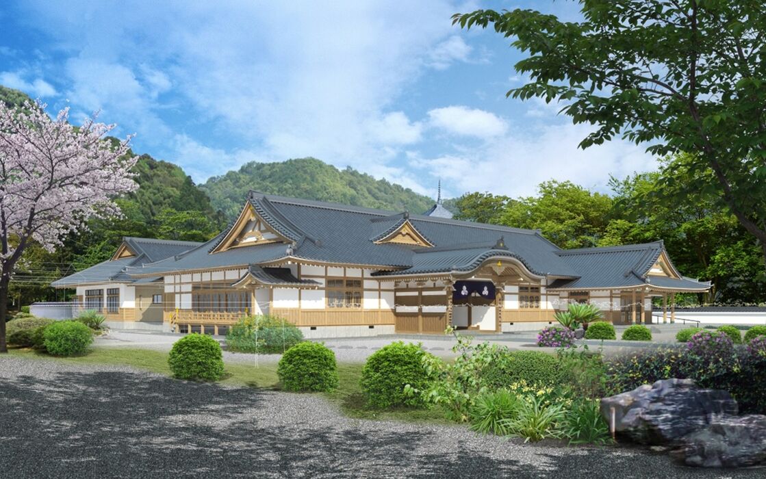 画像2717：岩出市根來寺本坊新築事業